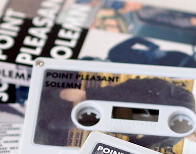 Point Pleasant Solemn Cassette Cover