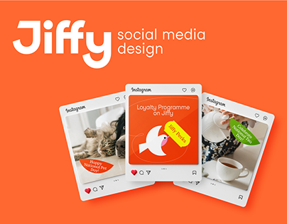 Jiffy Social Media Design