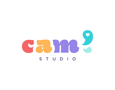 Identité visuelle Cam' Studio