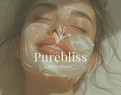 Purebliss Natural Skincare - Visual Identity