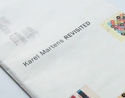 Publication “Karel Martens Revisited”