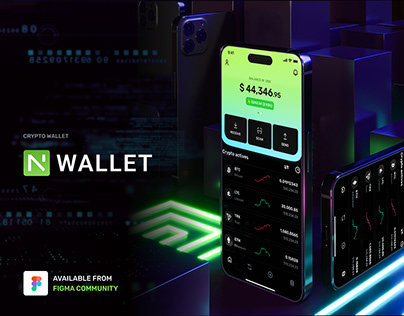 N-wallet | crypto wallet | mobile app