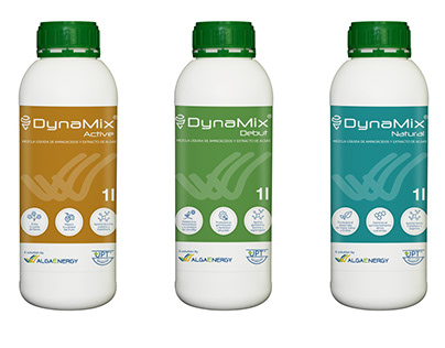 Label design for DynaMix™ Spain