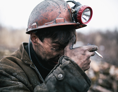 Donbas miners