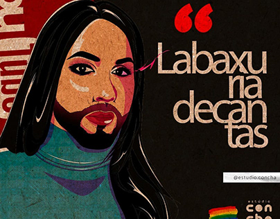 Samira Close: Arte para a Semana do Orgulho LGBTQIA+
