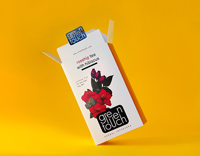 GREEN TOUCH | Tea Packaging