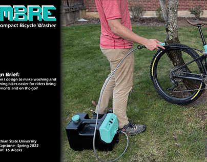 Imbre - The Compact Bicycle Washer
