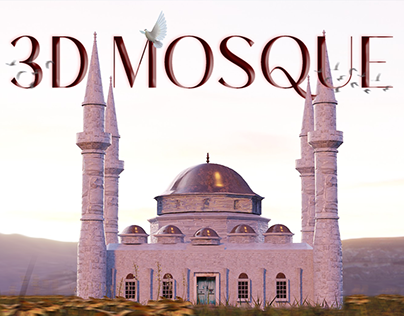 3D Mosque