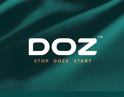 DOZ Lounge Logo Branding