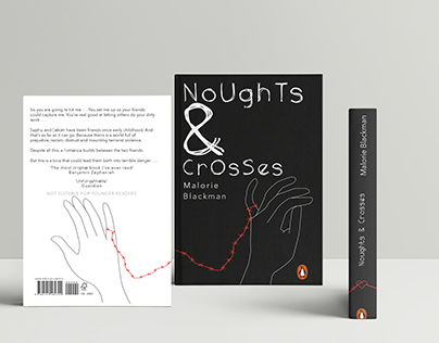 Mock Up book cover, Noughts and Crosses