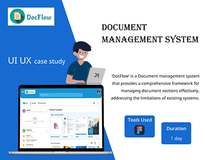 Document Management System - DocFlow