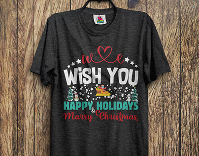 Christmas T-shirt Desing