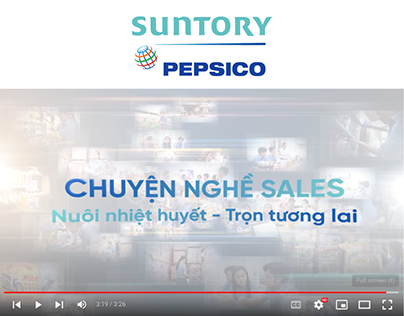 Video Production: Suntory Pepsico Vietnam