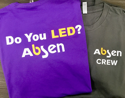 Absen Branded Shirts