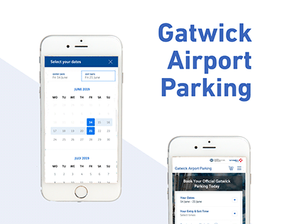 Gatwick airport parking website