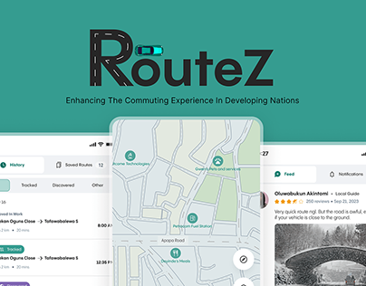 Routez - Enhancing Commuting Experience