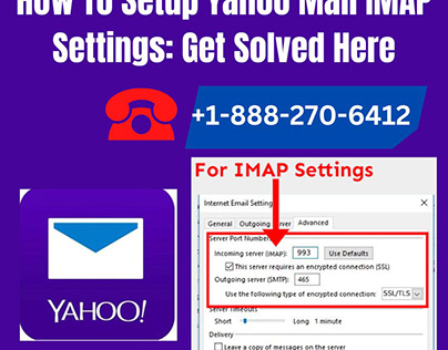 Yahoo Mail IMAP Settings