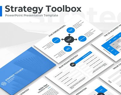 Strategy Toolbox PowerPoint Template