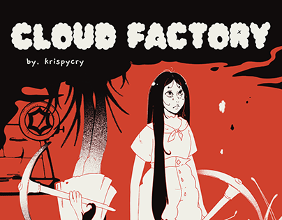Cloud Factory (personal comic project)