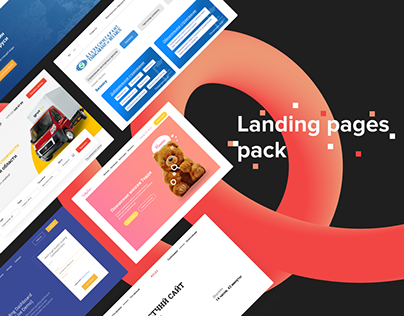 Landing page pack
