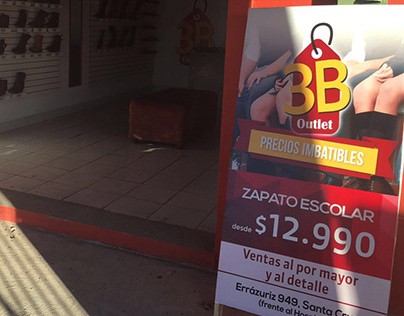 Logo y gráficas · 3B Outlet