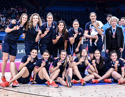 EuroBasket (w): Bronze medal for Serbia!