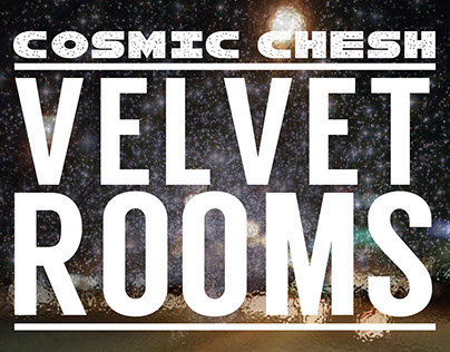 Cosmic Chesh's Velvet Rooms album cover
