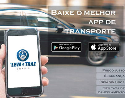 App de transporte Leva e Traz
