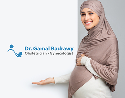 Dr. Gamal Badrawy || Obstetrician - Gynecologist / Logo