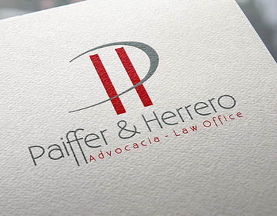 Logo Design Paiffer & Herrero - Advocacia