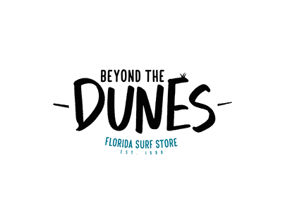 Beyond the Dunes || Branding - Logo Identity