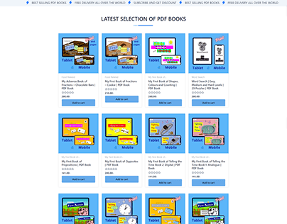 Childern Online Books Store
