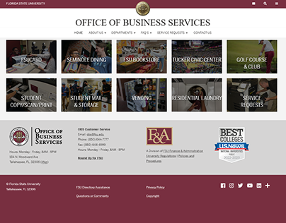 Websites | Florida State University