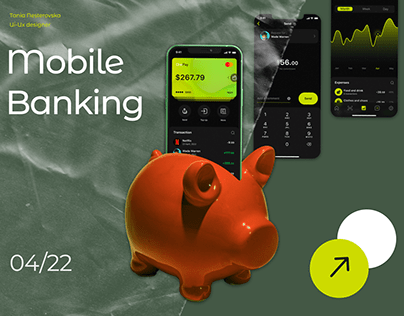 Mobile Banking - UI/UX design