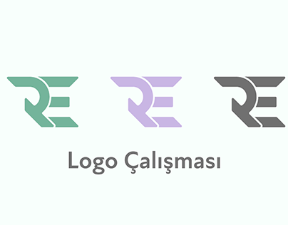 "RE" Logo Tasarımı
