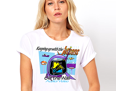 T-Shirt - Keeping Up With the Jetsons