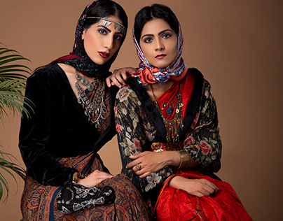 The jouney of saree - Persian, Mughal, British & Modern