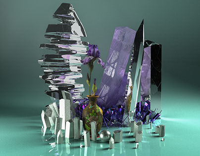 Iris & Crystals