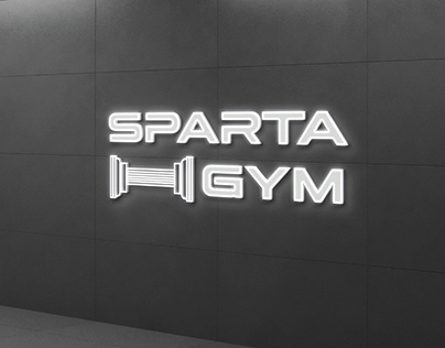 Sparta Gym Branding