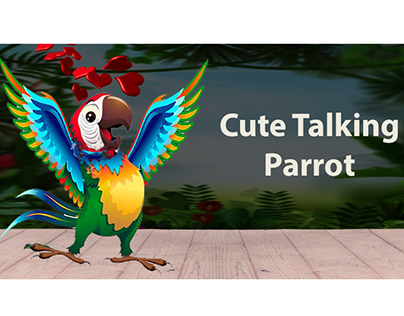 Talking parrot app on google play