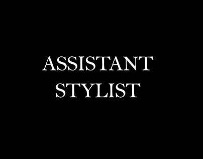 Assistant Stylist