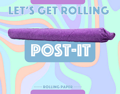 Post-it Rolling Paper