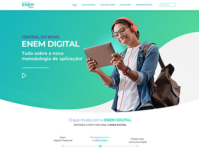 Website - ENEM DIGITAL