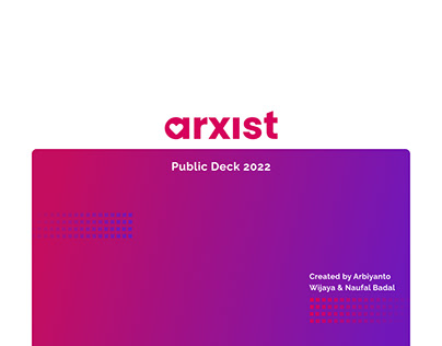 Project thumbnail - Arxist Public deck design