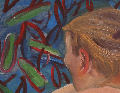 Ecce homo - Oil on canvas