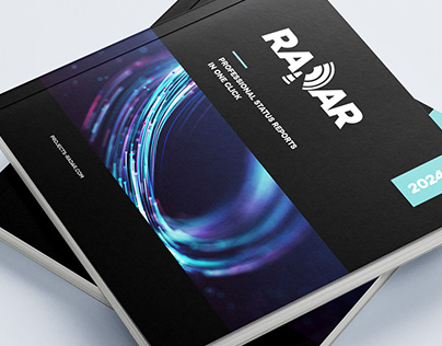 Logo Redesign & Brand Identity | RADAR