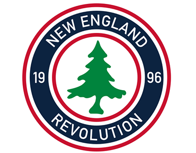 New England Revolution Rebrand