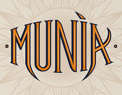 MUNìA - Birra di Sicilia | Packaging e Logo Design
