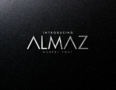 Almaz Font
