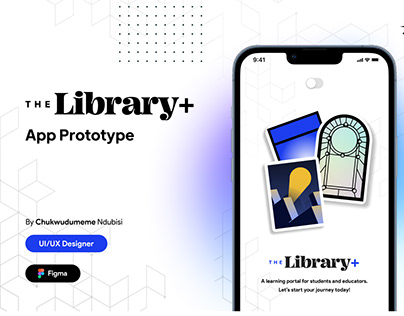 The Library+ App Prototype